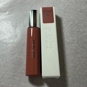 Haus Labs By Lady Gaga Atomic Shake Lip Lacquer Rosewood Shine 4ml New In Box